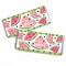 Big Dot of Happiness Sweet Watermelon - Candy Bar Wrapper Fruit Party Favors - Set of 24